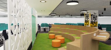 1. THIRD FLOOR BREAKOUT AREA