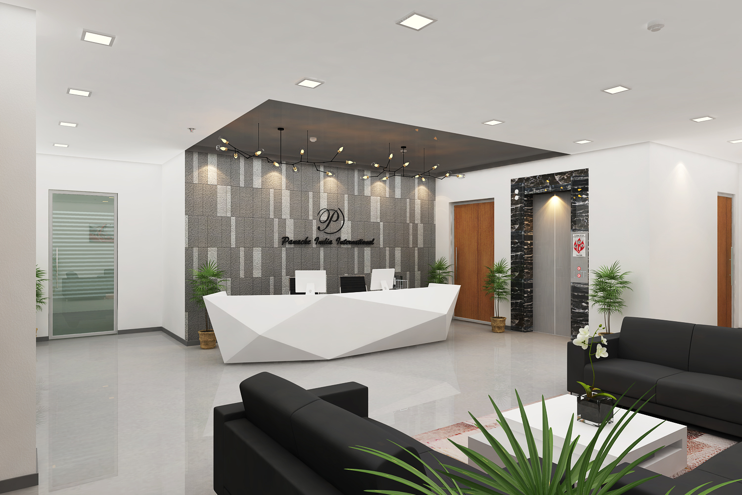 N+B Design Studio workplace interior