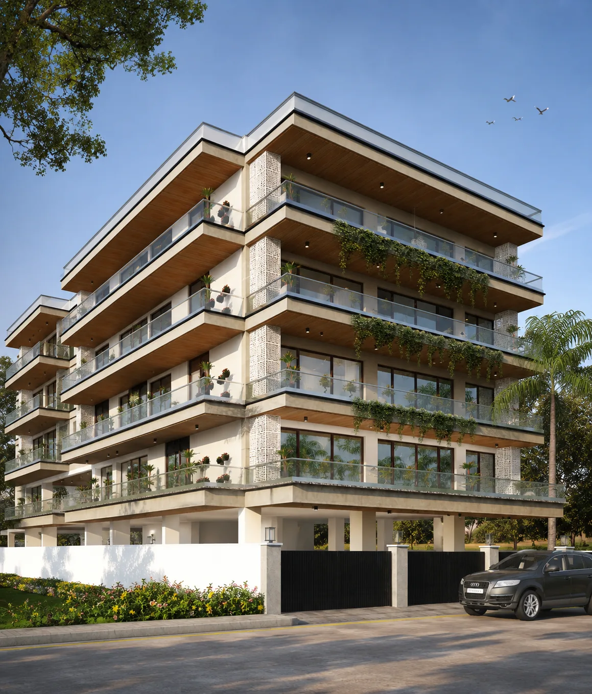 Babar Road Residence — 2 of 2