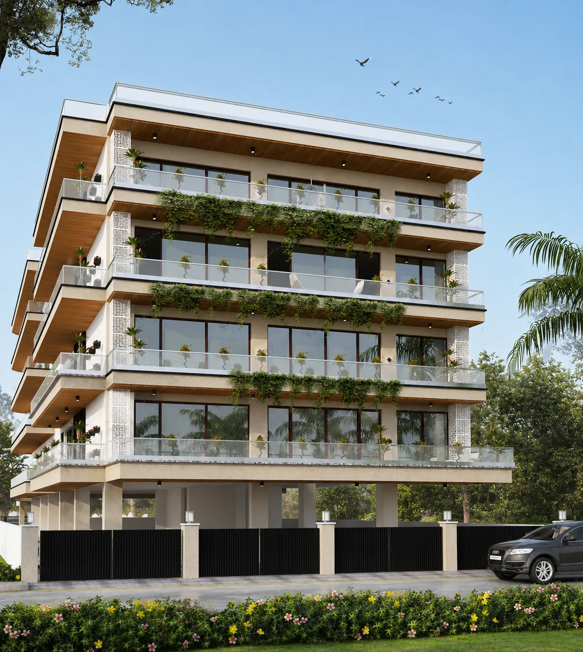 Babar Road Residence