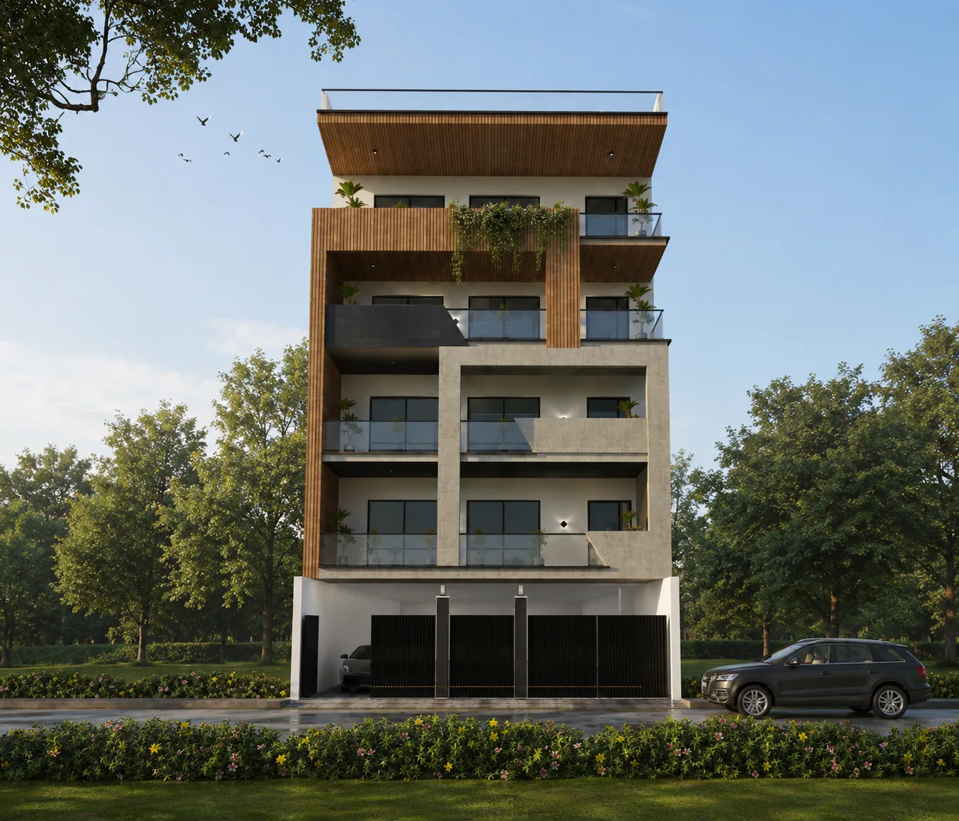 Rajiv Residence