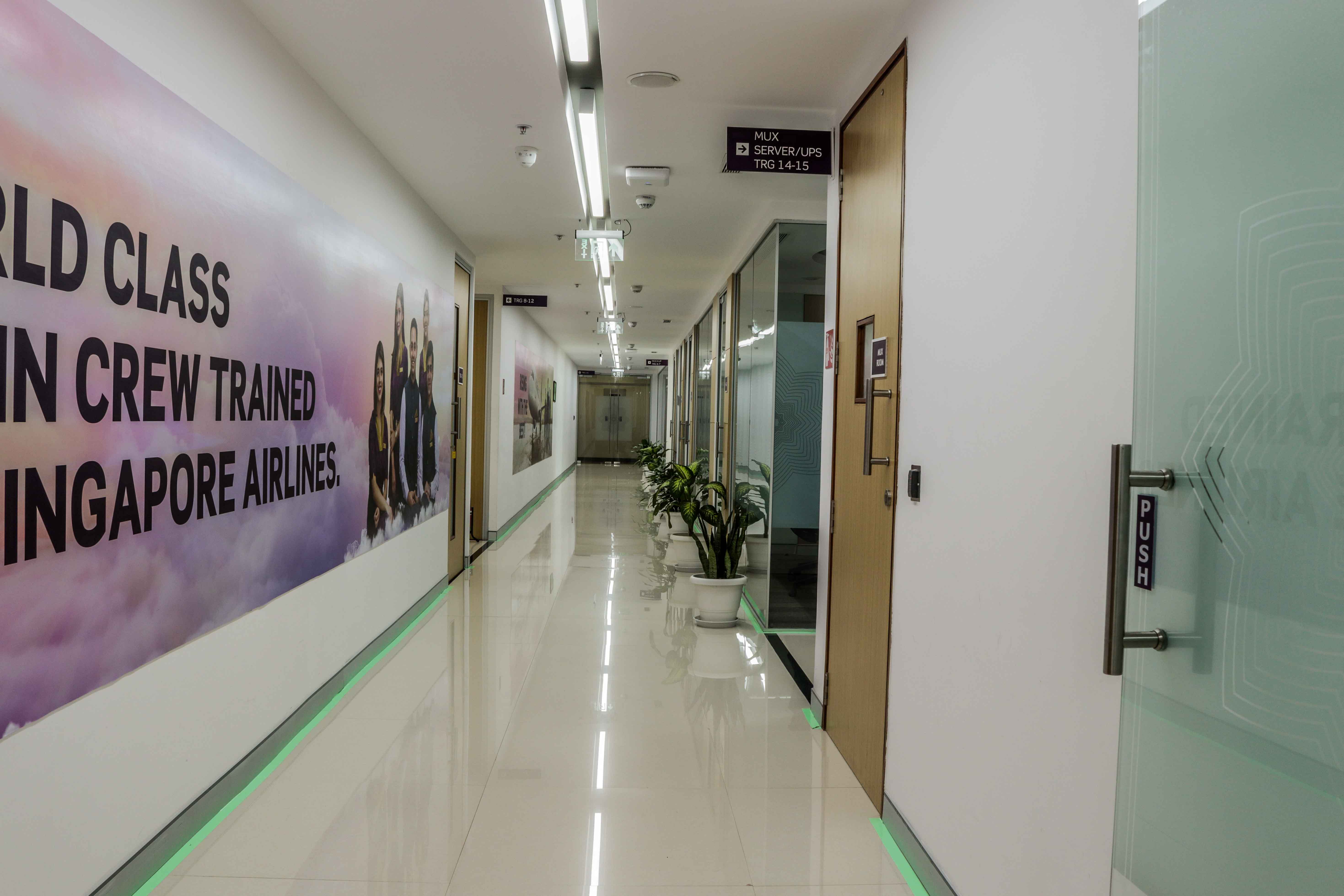 Vistara Training Centre — 22